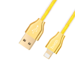 Кабель USB-Lightning Hoco X7 Golden