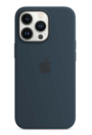 Чехол Apple iPhone 13 Pro Silicone Case MagSafe - Abyss Blue