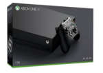 Xbox One X 1Tb, черный