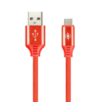 Кабель micro-USB  Smartbuy, красный