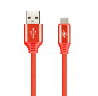 Кабель micro-USB  Smartbuy, красный