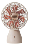 Портативный вентилятор Sothing Bridal Bouquet Shaking Head Fan, White