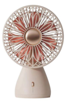 Портативный вентилятор Sothing Bridal Bouquet Shaking Head Fan, White