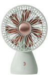 Портативный вентилятор Sothing Bridal Bouquet Shaking Head Fan, Green