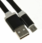 Кабель micro-USB Pero, 2A, 1M, Черный