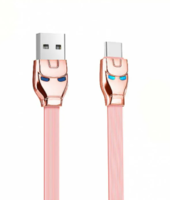 Кабель USB - Type-C Hoco «U14 Steel man»