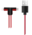 Кабель Hoco X12 Lightning Micro красный