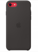Чехол Silicon case iPhone SE 2020, черный