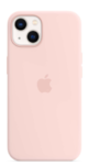 Чехол Apple iPhone 13 mini Silicone Case MagSafe - Chalk Pink