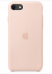 Чехол Silicon case iPhone SE 2020, розовый