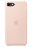 Чехол Silicon case iPhone SE 2020, розовый