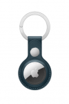 Брелок для Apple AirTag с кольцом для ключей, синий