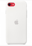 Чехол Silicon case iPhone SE 2020, белый