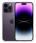 Apple iPhone 14 Pro, 128 ГБ, темно-фиолетовый (Dual SIM)