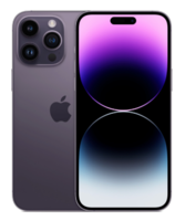Смартфон Apple iPhone 14 Pro Max, 128 ГБ, темно-фиолетовый