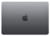 Ноутбук Apple MacBook Air 13 (2022), Apple M2 8-Core, GPU 8-Core, 8ГБ, 256ГБ SSD, Space Gray  MLXW3
