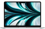 Ноутбук Apple MacBook Air 13 (2022), Apple M2 8-Core, GPU 8-Core, 16ГБ, 256ГБ SSD, Silver
