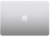 Ноутбук Apple MacBook Air 13 (2022), Apple M2 8-Core, GPU 8-Core, 8ГБ, 256ГБ SSD, Silver  MLXY3