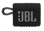 Портативная акустика JBL GO 3, черная