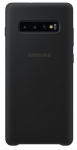 Чехол Silicone Cover Galaxy S10 Plus, черный