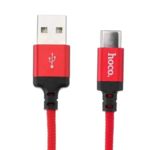 Кабель Hoco X14 Times speed USB - USB Type-C, 2m, красный
