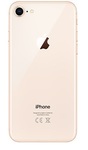 Корпус iPhone 8 Gold