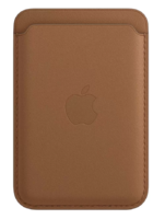 iPhone Leather Wallet with MagSafe, Brown