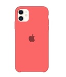Чехол Silicon case iPhone 11, персиковый