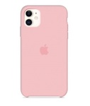 Чехол Silicon case iPhone 11, светло-розовый
