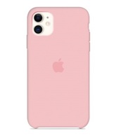 Чехол Silicon case iPhone 11, светло-розовый
