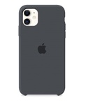 Чехол Silicon case iPhone 11, темно-серый