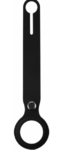 Брелок-подвеска Leather Loop для AirTag, черный