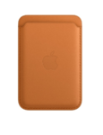 iPhone Leather Wallet with MagSafe, Ginger
