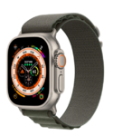 Часы Apple Watch Ultra 49mm Titanium, Green Alpine Loop L