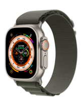 Смарт-часы Apple Watch Ultra 49mm Titanium, Green Alpine Loop S