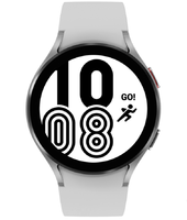 Часы Samsung Galaxy Watch 4 44мм, серебро