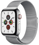 Металлический ремешок Apple Watch 38/40mm, Миланская петля, цвет Silver