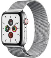 Металлический ремешок Apple Watch 42/44mm, Миланская петля, цвет Silver