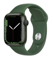 Apple Watch Series 7, 41mm, Green, Clover Sport Band