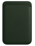 iPhone Leather Wallet with MagSafe, Green
