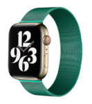 Металлический ремешок Apple Watch 38/40mm, Миланская петля, цвет Emerald