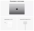 Ноутбук Apple MacBook Pro 16" (M1Pro 10C CPU, 16C GPU, 2021) 16 ГБ, 512 ГБ SSD, «серый космос» MK183