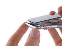 Замена кнопки вибро на iPhone 6S Plus