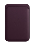 iPhone Leather Wallet with MagSafe, Lavander