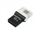 USB-флешка Smartbuy OTG Poko Series 32GB Black (SB32GBPO-K)