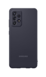 Чехол Samsung Silicone Cover A72, черный