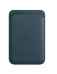 iPhone Leather Wallet with MagSafe, Mint