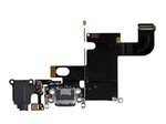 Шлейф системного разъема iPhone 6S, черный