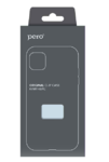 Клип-кейс PERO софт-тач для Samsung A72 голубой