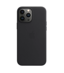 Чехол Apple MagSafe для iPhone 13Pro, кожа, «тёмная ночь»